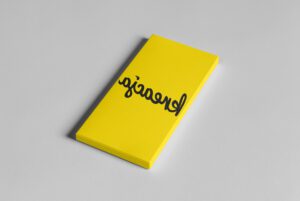 Opakowanie na czekoladę