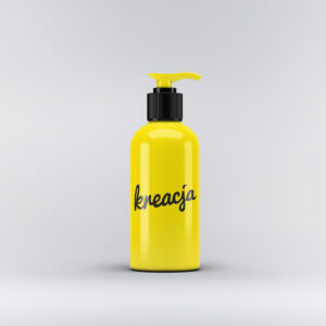 Krem z pompką dla dzieci